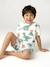 Lot 2 pyjashort garçon dinosaure vert sauge - vertbaudet enfant 