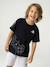 Pyjashort garçon coton logo Playstation noir - vertbaudet enfant 