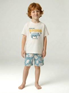 -Ensemble t-shirt short garçon coton
