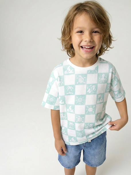 Garçon-T-shirt manches courtes
