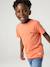 T-shirt garçon personnalisable manches courtes blanc+BLEU+mangue+rouge+sauge - vertbaudet enfant 