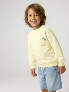 -Sweat col rond manches longues