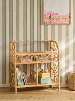 -Meuble de rangement en rotin SOLEIL