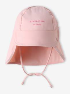 -Casquette bébé fille anti UV