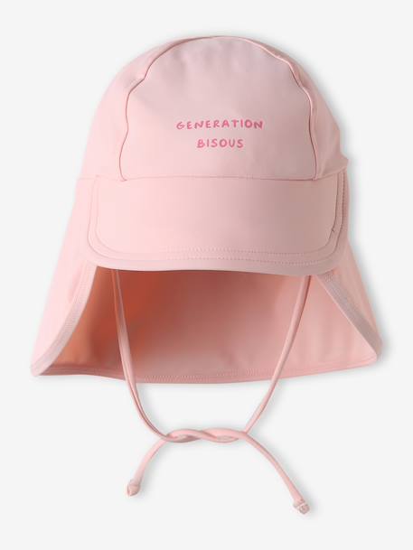 Bébé-Casquette bébé fille anti UV