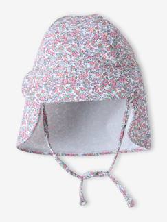 -Casquette bébé fille anti UV