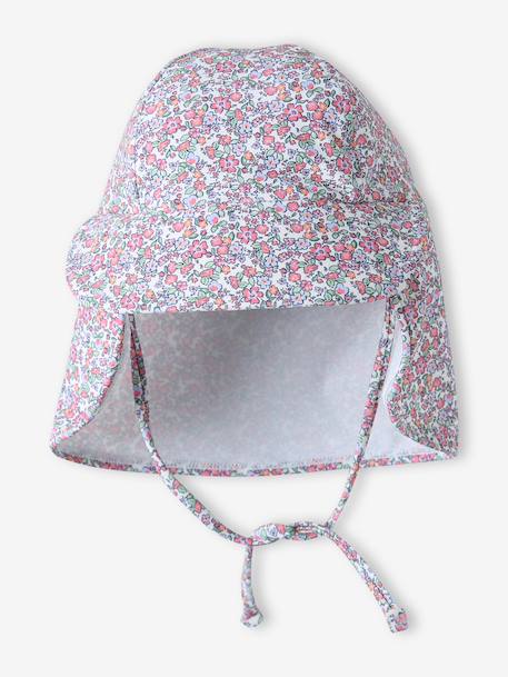 Bébé-Casquette bébé fille anti UV