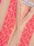 Robe à motif bohème graphique fille DANAMADE rose - vertbaudet enfant 