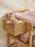 Panier de rangement pour table à langer FESTON beige - vertbaudet enfant 