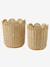Set van 2 opbergmanden beige - vertbaudet enfant 
