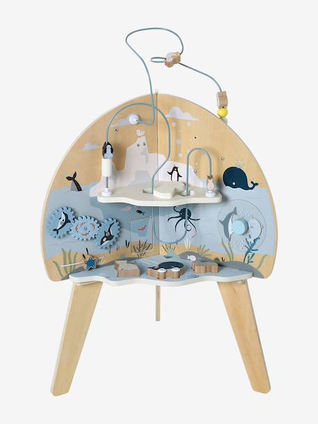 FSC® houten dierentafel hout - vertbaudet enfant 