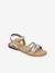 Sandalen Inaya goud+wit - vertbaudet enfant 