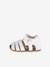 Babysandalen Falcotto Alby NATURINO¨ 1e stappen wit - vertbaudet enfant 