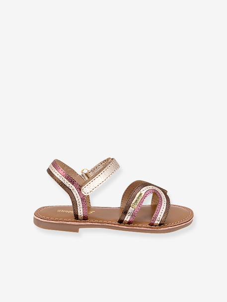 Sandales Berry rose - vertbaudet enfant 