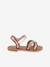Sandales Berry rose - vertbaudet enfant 