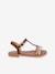 Sandales Badou Tan marron - vertbaudet enfant 