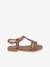 Sandalen Belectra bruin - vertbaudet enfant 