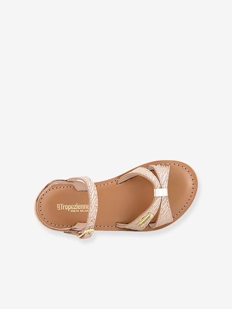 Sandales Belle Zèbre beige - vertbaudet enfant 
