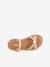 Sandales Belle Zèbre beige - vertbaudet enfant 