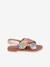 Sandalen Bisou goud+meerkleurig - vertbaudet enfant 