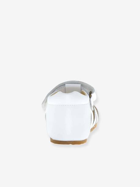 Babysandalen Falcotto Alby NATURINO¨ 1e stappen wit - vertbaudet enfant 