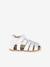 Babysandalen Falcotto Alby NATURINO¨ 1e stappen wit - vertbaudet enfant 