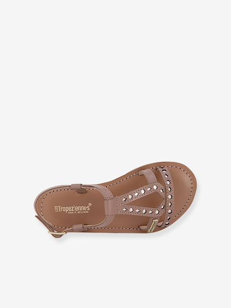Sandales Belectra marron - vertbaudet enfant 