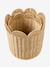 Lot 2 paniers de rangement gigognes beige - vertbaudet enfant 