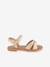 Sandales Belle Zèbre beige - vertbaudet enfant 