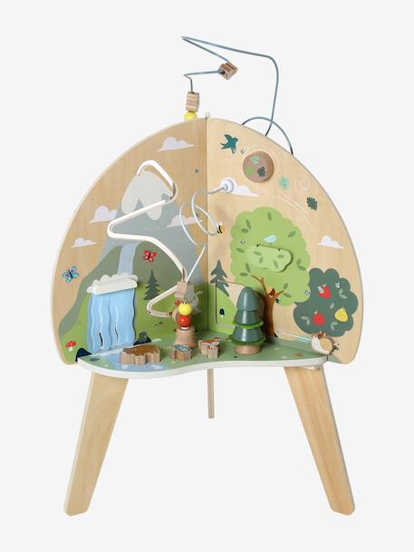 FSC® houten dierentafel hout - vertbaudet enfant 