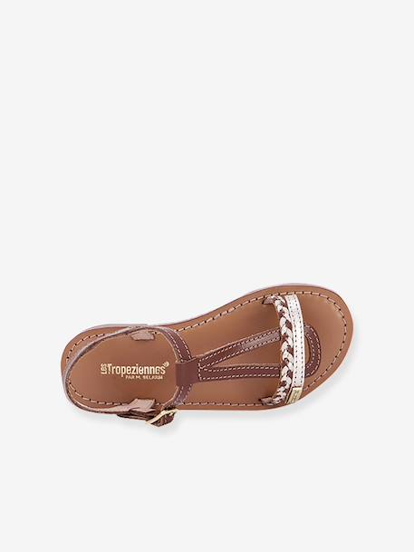 Sandales Badou Tan marron - vertbaudet enfant 