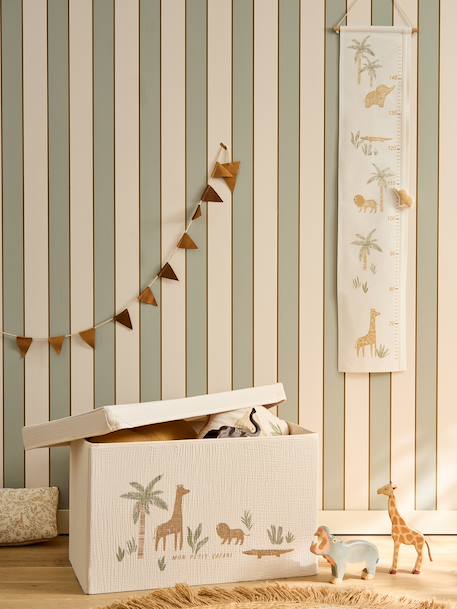 XL speelgoedkoffer beige - vertbaudet enfant 