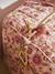 Sac à langer bohème rose imprimé - vertbaudet enfant 