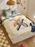 Bedset dekbedovertrek en kussensloop kind BMX zandbeige - vertbaudet enfant 