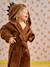 Peignoir enfant Dinosaure personnalisable BLEU MOYEN+camel - vertbaudet enfant 