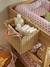 Panier de rangement pour table à langer FESTON beige - vertbaudet enfant 