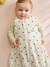 Zomerse jumpsuit van katoenen mousseline CÂ¼URS wit, bedrukt - vertbaudet enfant 