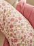 Housse pour coussin d'allaitement beige imprimé+imprimé fleuri+rose imprimé - vertbaudet enfant 