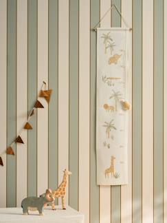 -Toise enfant en coton motif animaux