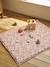 Tapis de sol enfant en coton rose imprimé - vertbaudet enfant 