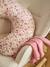 Hoes voor borstvoedingskussen beige, bedrukt+Bloemenprint+roze, bedrukt - vertbaudet enfant 
