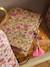 Set van 6 washandjes touw+wit+wit, bedrukt - vertbaudet enfant 