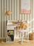 Bureau enfant bois avec rangements SOFIA écru - vertbaudet enfant 