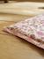 Tapis de sol enfant en coton rose imprimé - vertbaudet enfant 