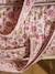 Sac à langer bohème rose imprimé - vertbaudet enfant 