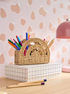 -Pot crayons corde de papier arc-en-ciel