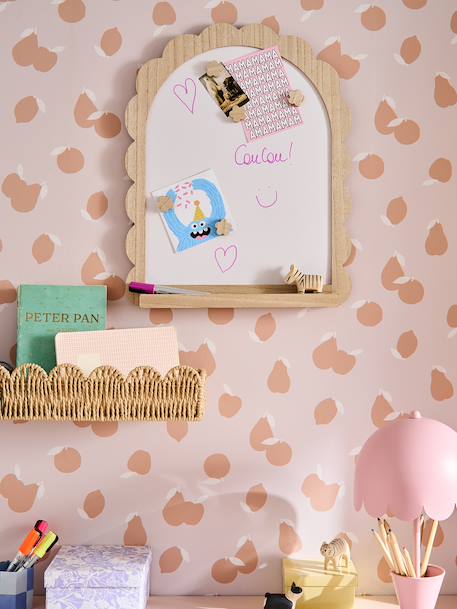 Wirwar metaal hout feston rek / schap beige - vertbaudet enfant 