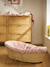 Housse pour couffin en gaze de coton beige imprimé+blanc+bleu grisé+rose imprimé - vertbaudet enfant 