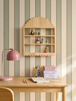 Linnengoed en decoratie-Decoratie-Opbergrek figuurtjes hout feston