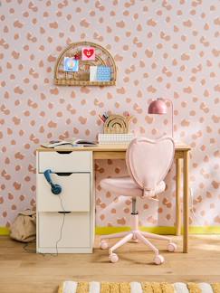 -Bureau bois enfant avec tiroirs CHARLY